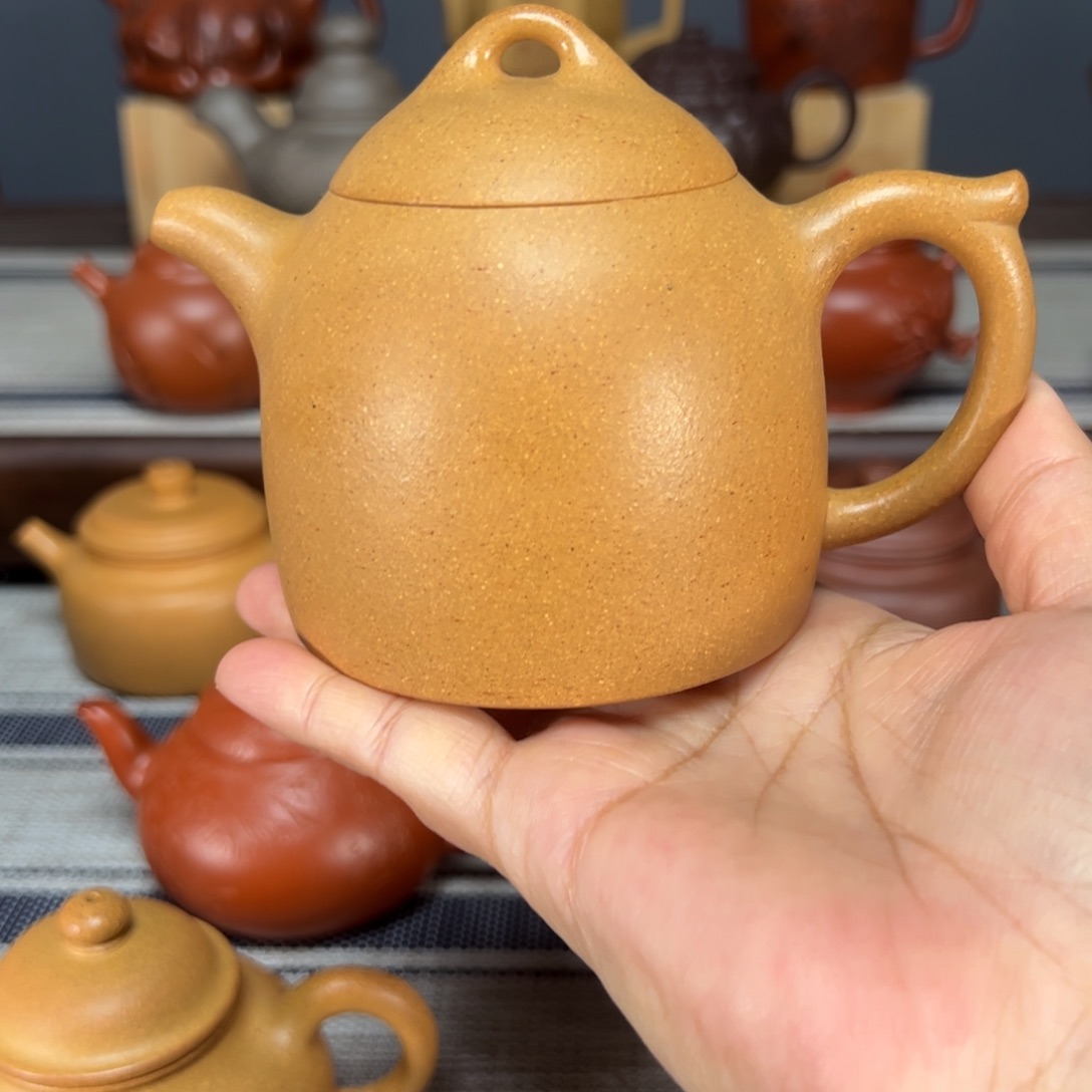 茶壶紫砂?****❄秦权黄金段