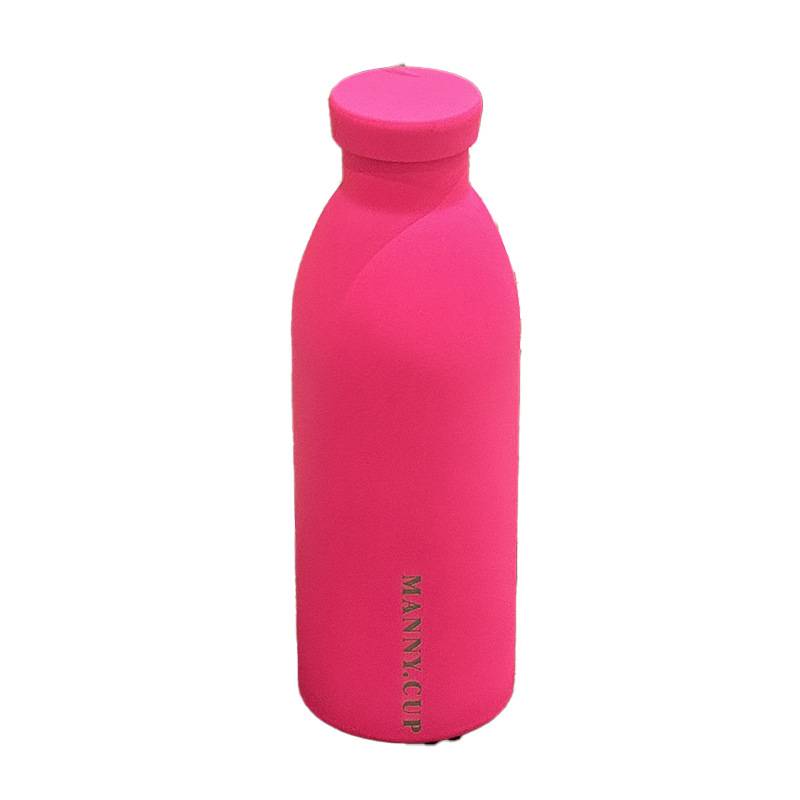 新款上市天然矿石碎负离子分子水杯保温保冷乐碱杯瘦瘦杯