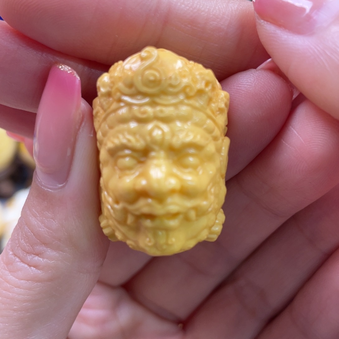 蜜蜡裸石未镶嵌琥珀蜜蜡