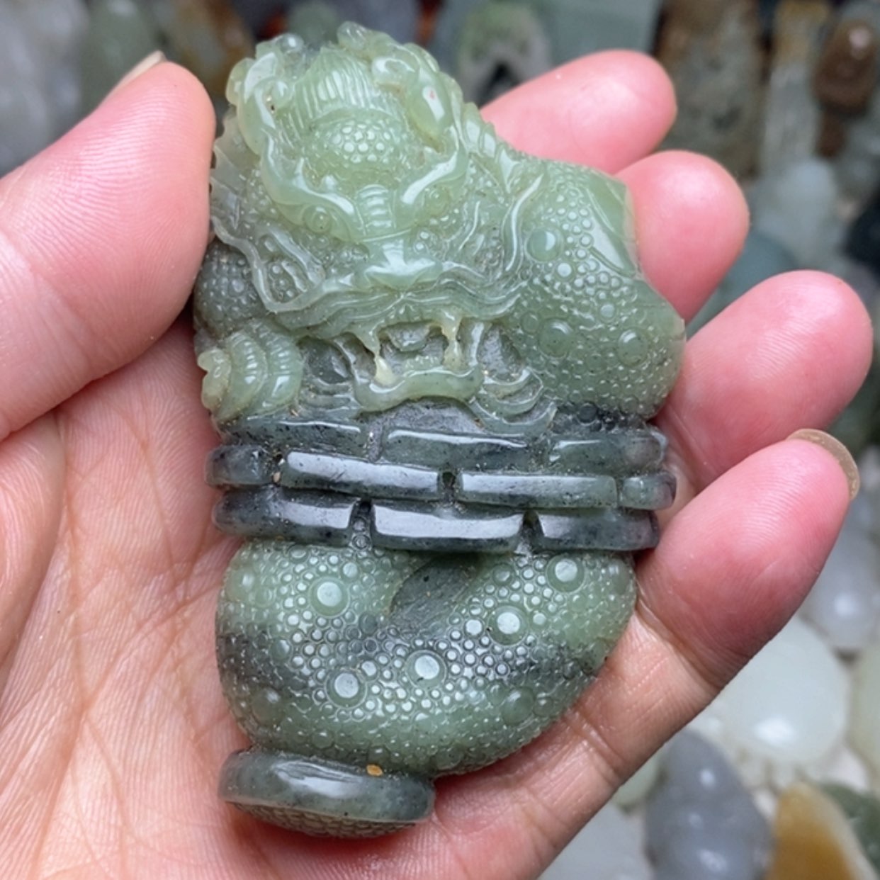 【闪购商品】未镶嵌和田玉把件