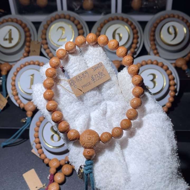 凤眼菩提吊坠大眼萌