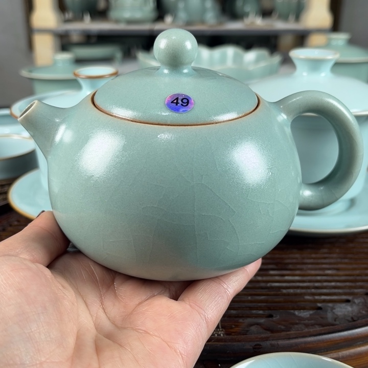 纯选矿汝瓷玛瑙入釉