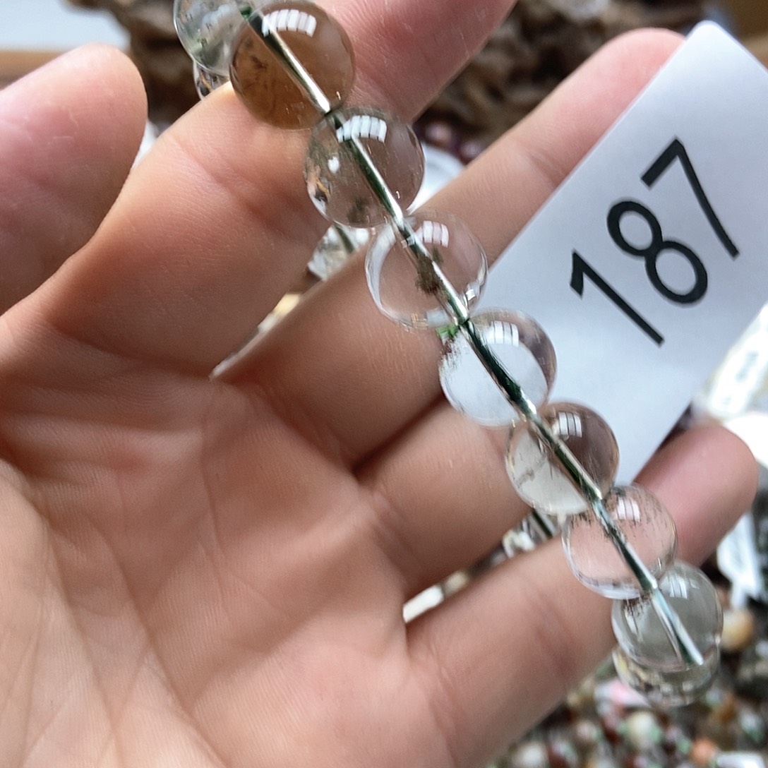 水晶手链未镶嵌手链 