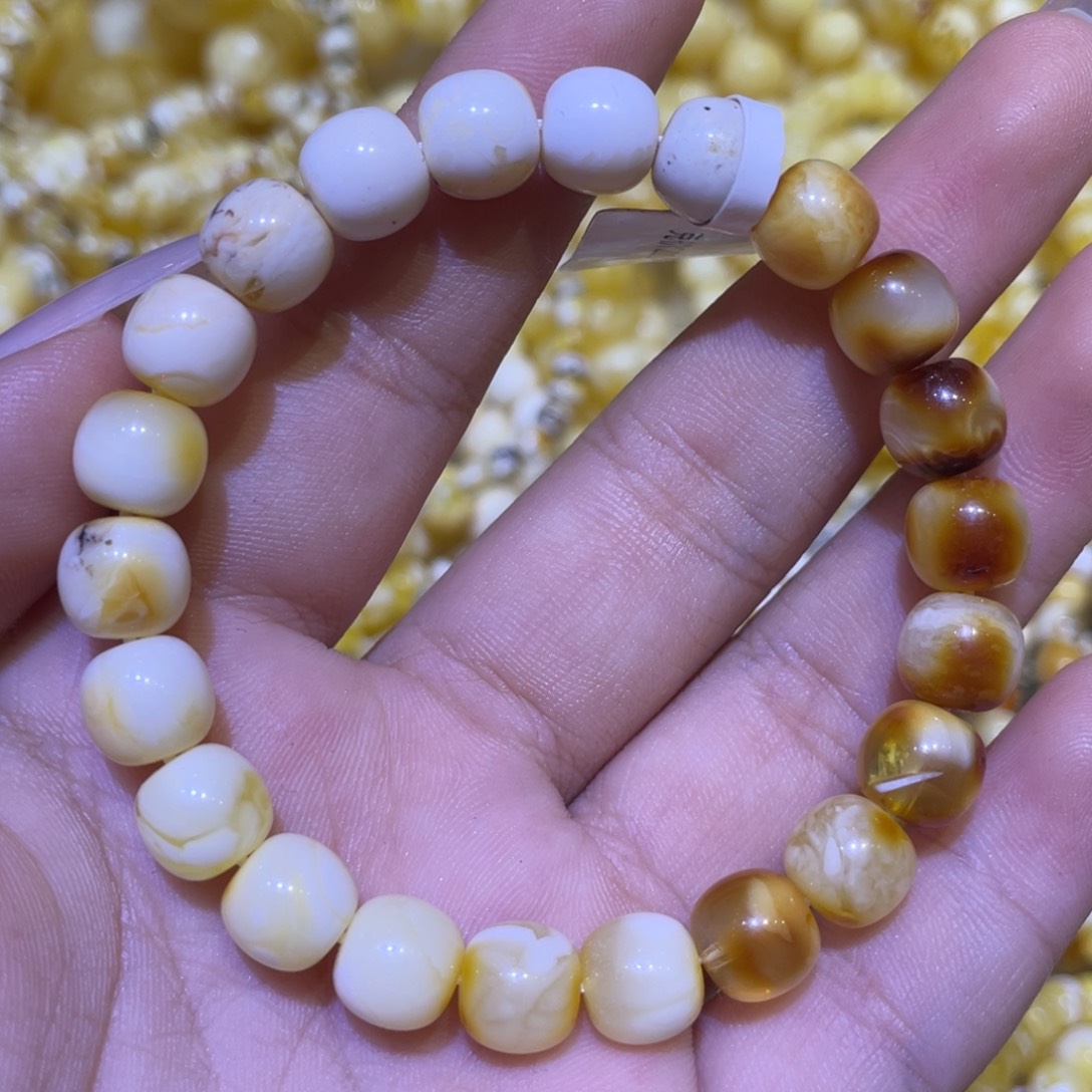 蜜蜡未镶嵌珠宝奇石8.5m