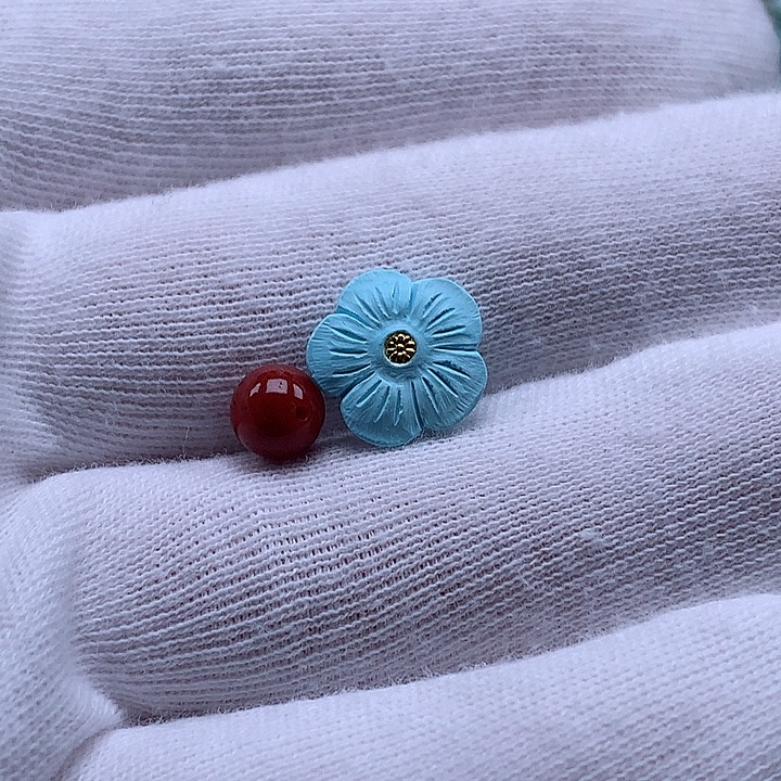 南红玛瑙未镶嵌珠宝奇石