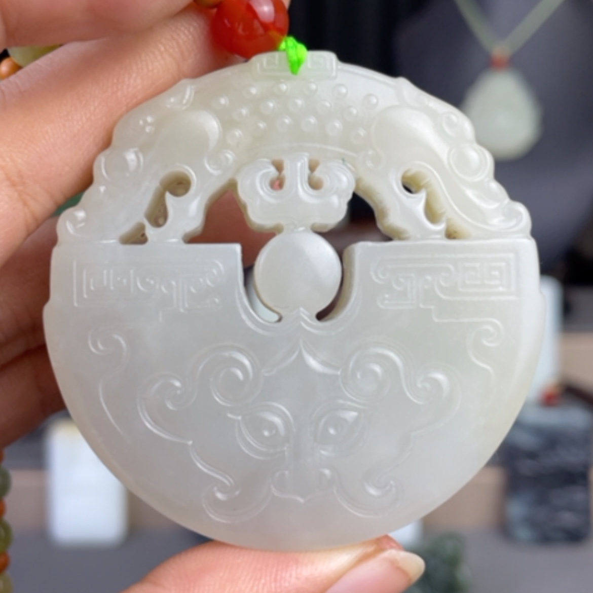 【闪购商品】和田玉颈饰未镶嵌