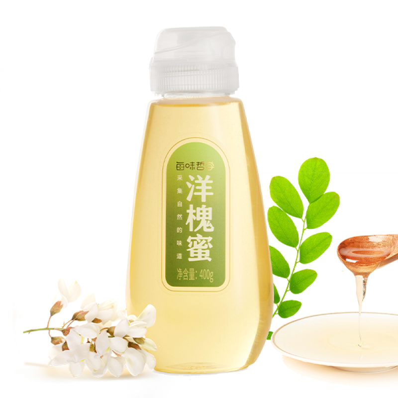 每味哲学洋槐蜜天然挤压瓶400g