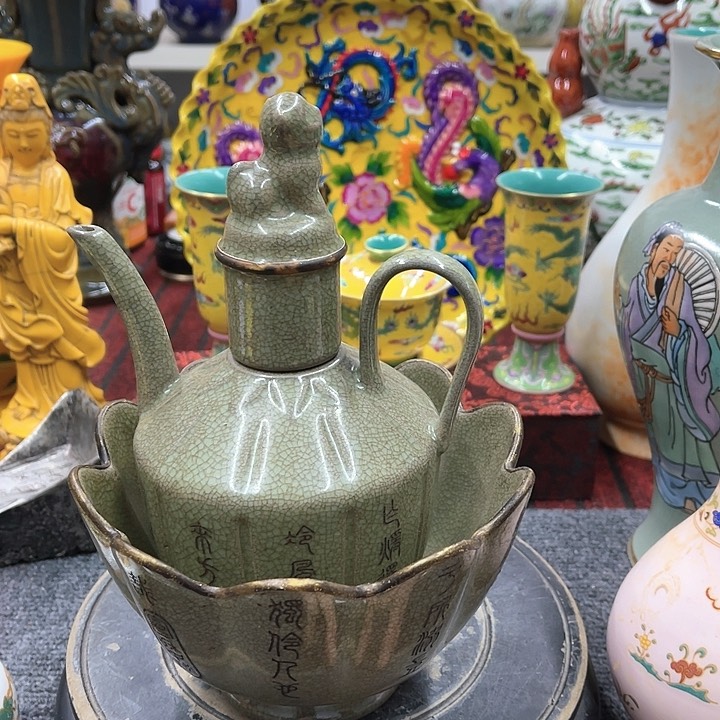 茶宠瓷器摆件摆件摆件