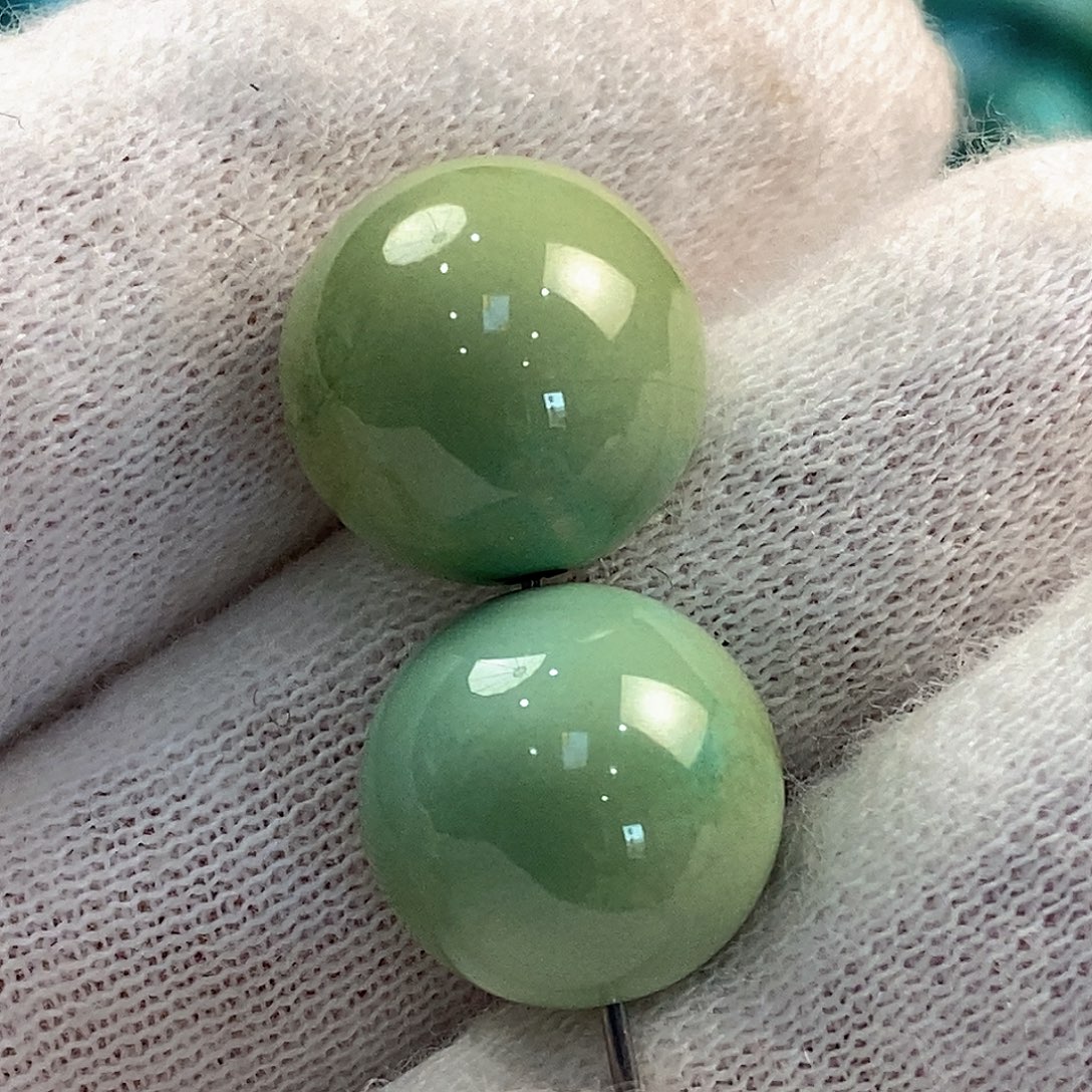 一***.绿松石未镶嵌配饰