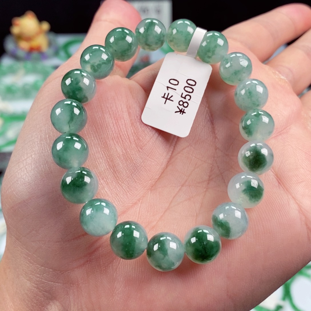 未镶嵌手链翡翠卡10