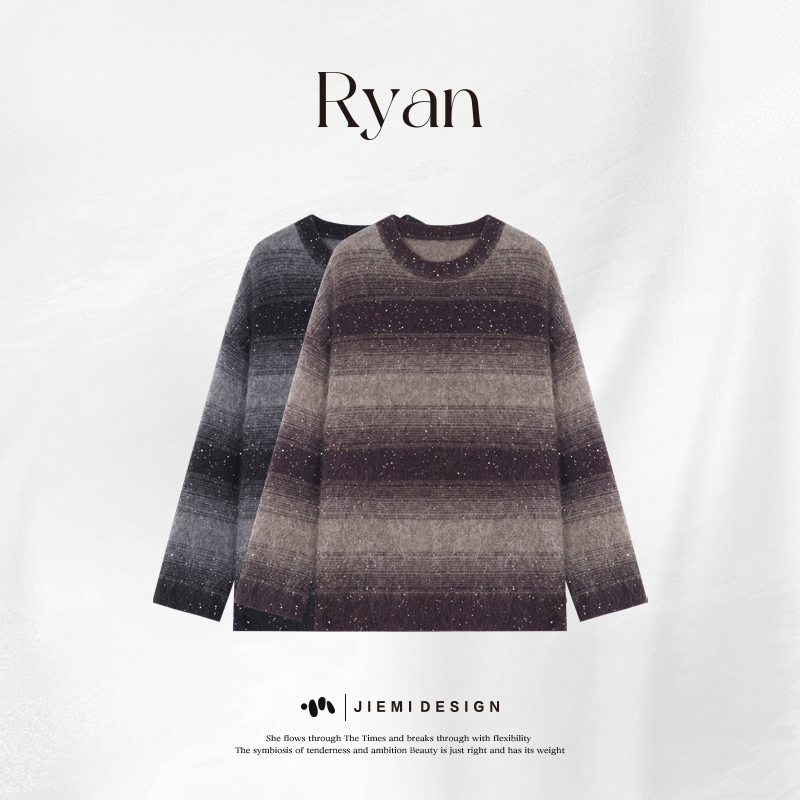 【石头Ryan】夜琥珀丨内外皆有世界懂生活精致却不矫作毛衣W58MY115
