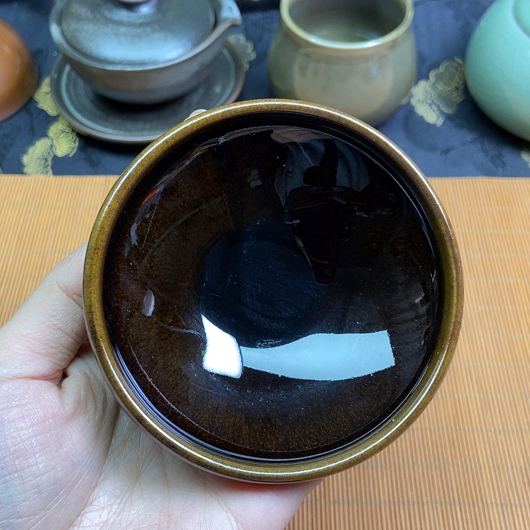 茶盏伊伊建窑建盏茶器459