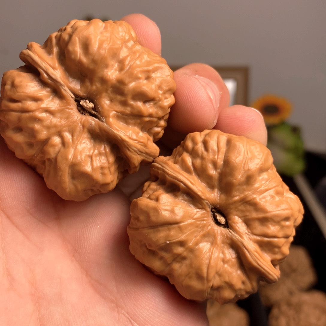 吊坠文玩核桃我****子