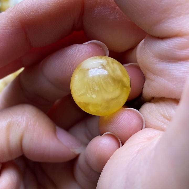 裸石琥珀未镶嵌蜜蜡1