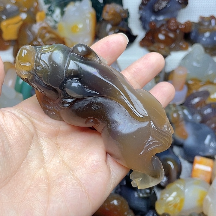 玛瑙/玉髓饰品未镶嵌