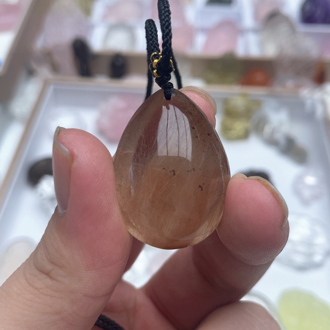 未镶嵌吊坠(不含链)水晶