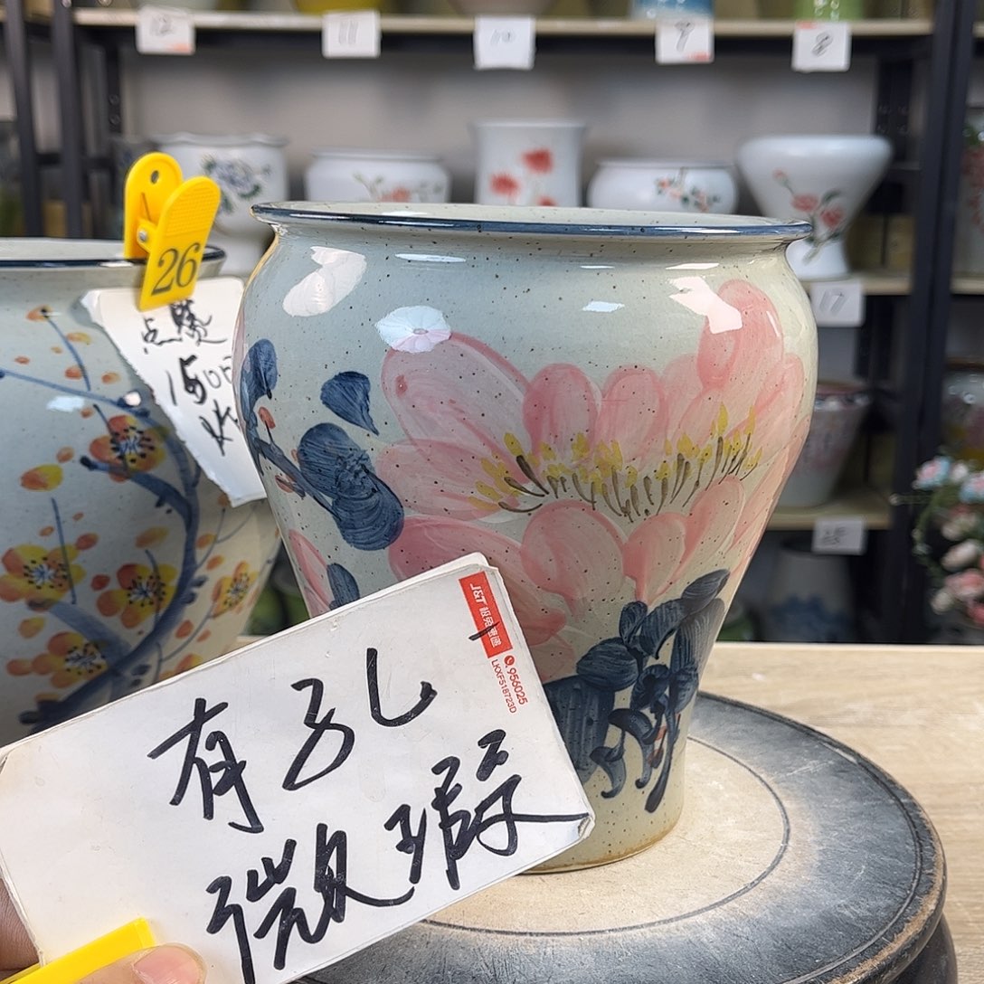 罐1xc景德镇陶瓷花盆