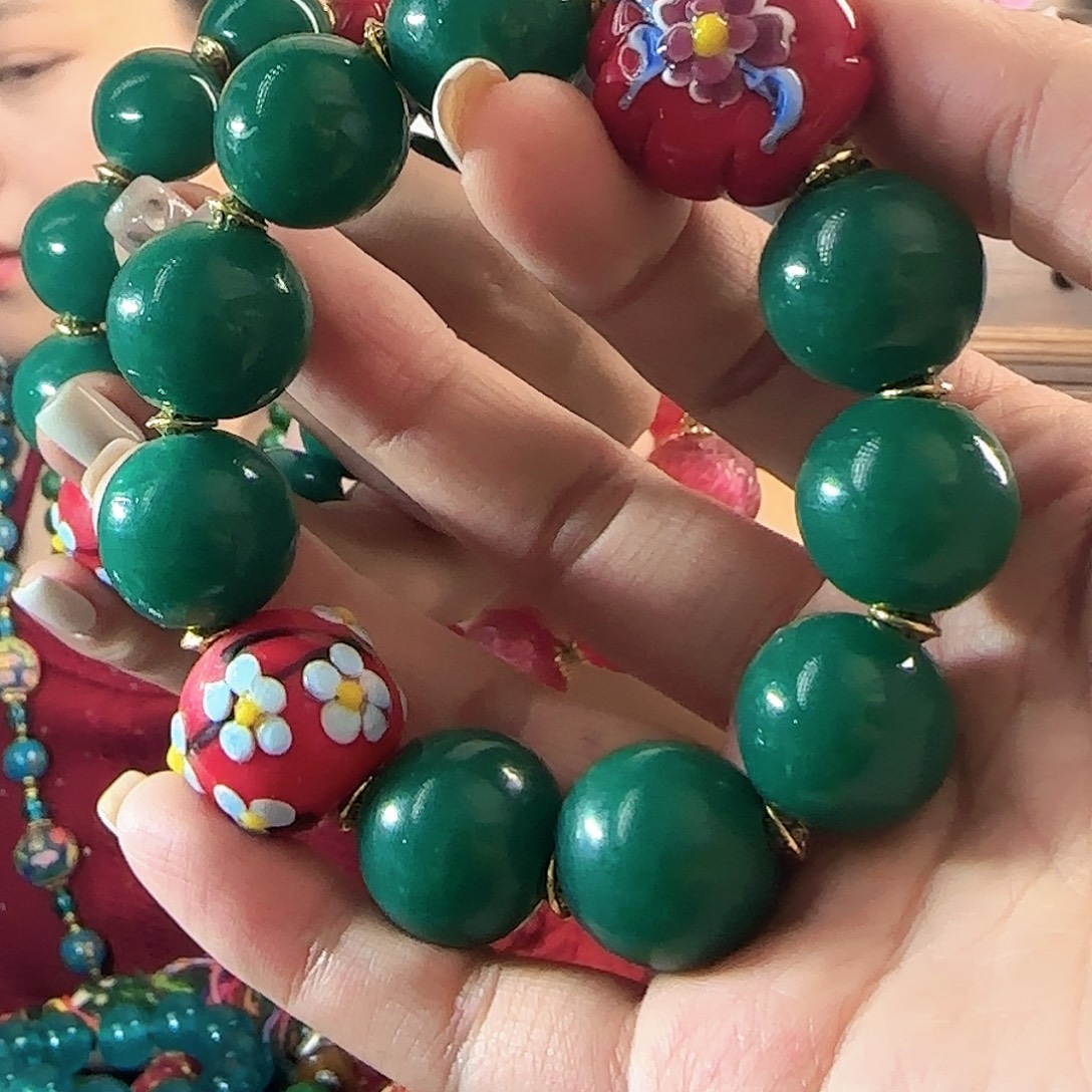琉璃DIY老琉璃的故事是一个人的故事