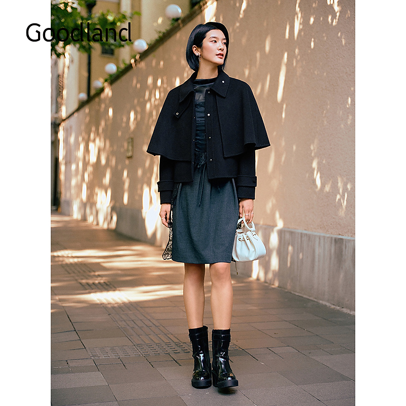 Goodland美地2025冬季新款外套LC35510200