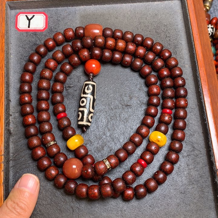 星月菩提吊坠菩提