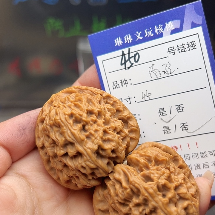 文玩核桃吊坠核桃树450
