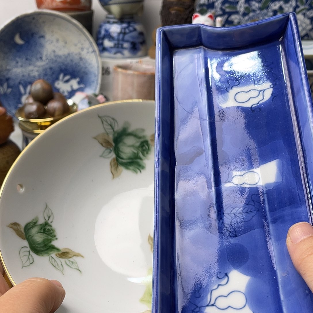 瓷片天*哈哈哈我在这一片混乱里的我和