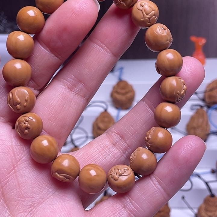 橄榄核吊坠橄榄核