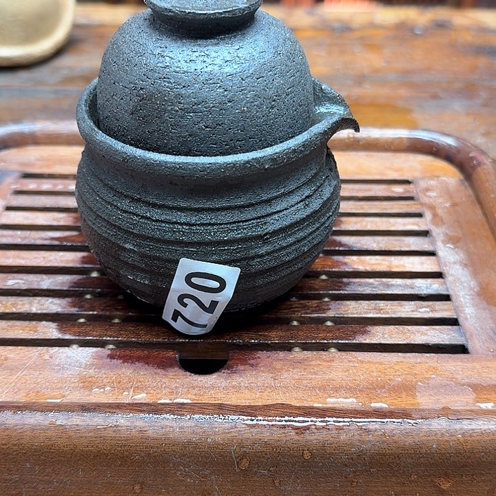 纯手工制作粗陶茶具