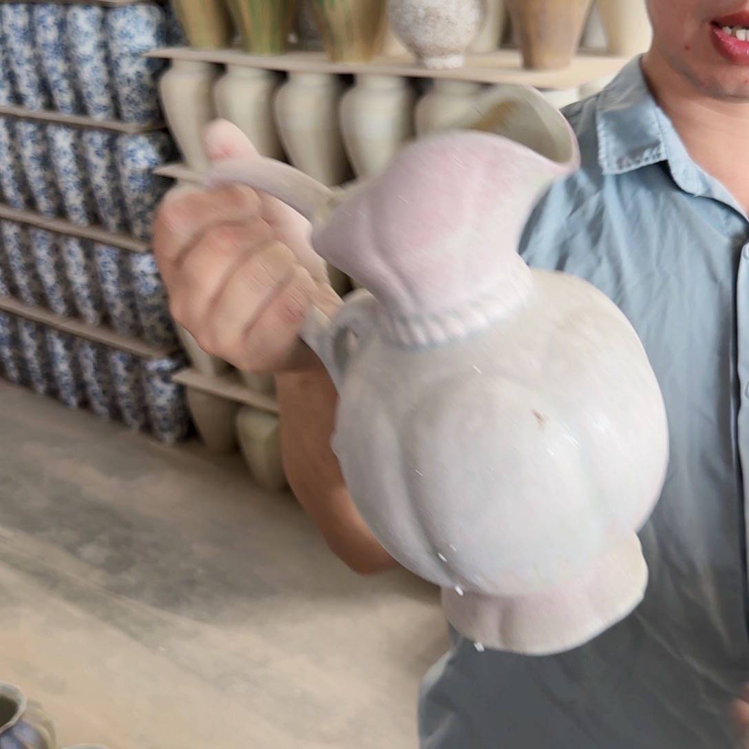 景德镇陶瓷花瓶正品