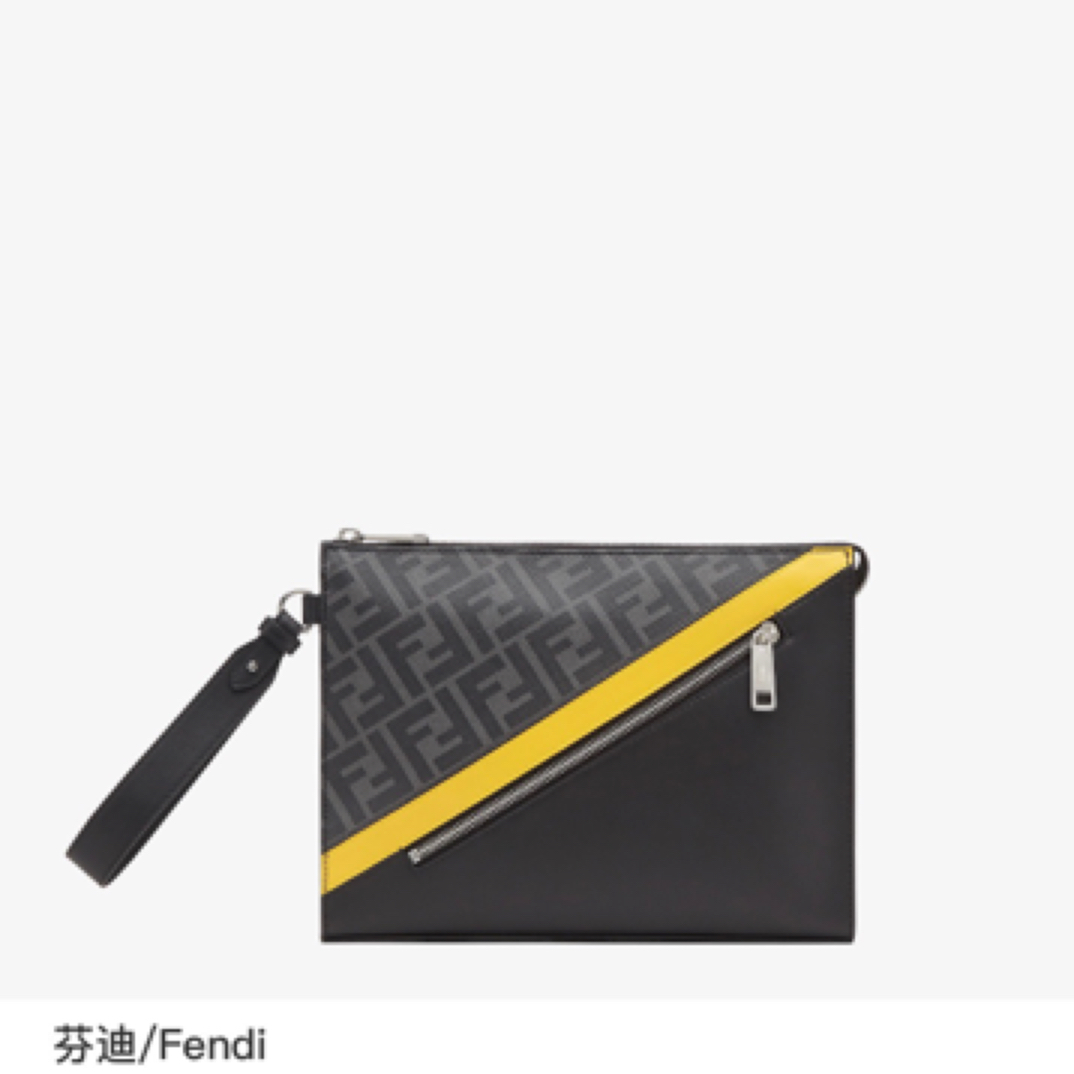 99新 FENDI/芬迪 Fendi芬迪男士手拿包 910