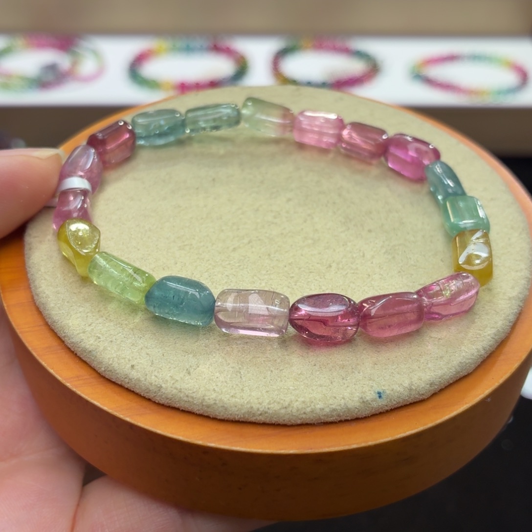 手串未镶嵌碧玺两天看货期