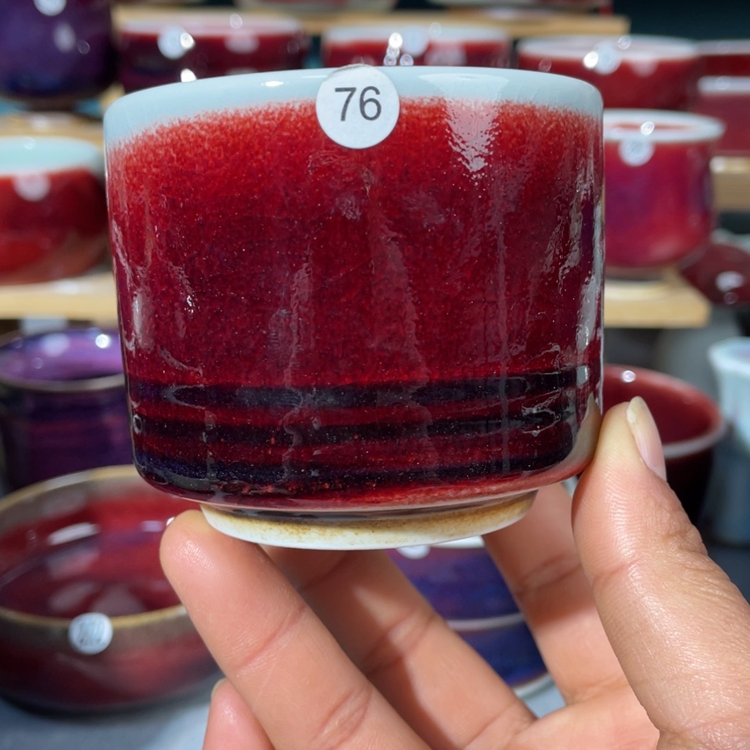 瓷片纯手工制作…………