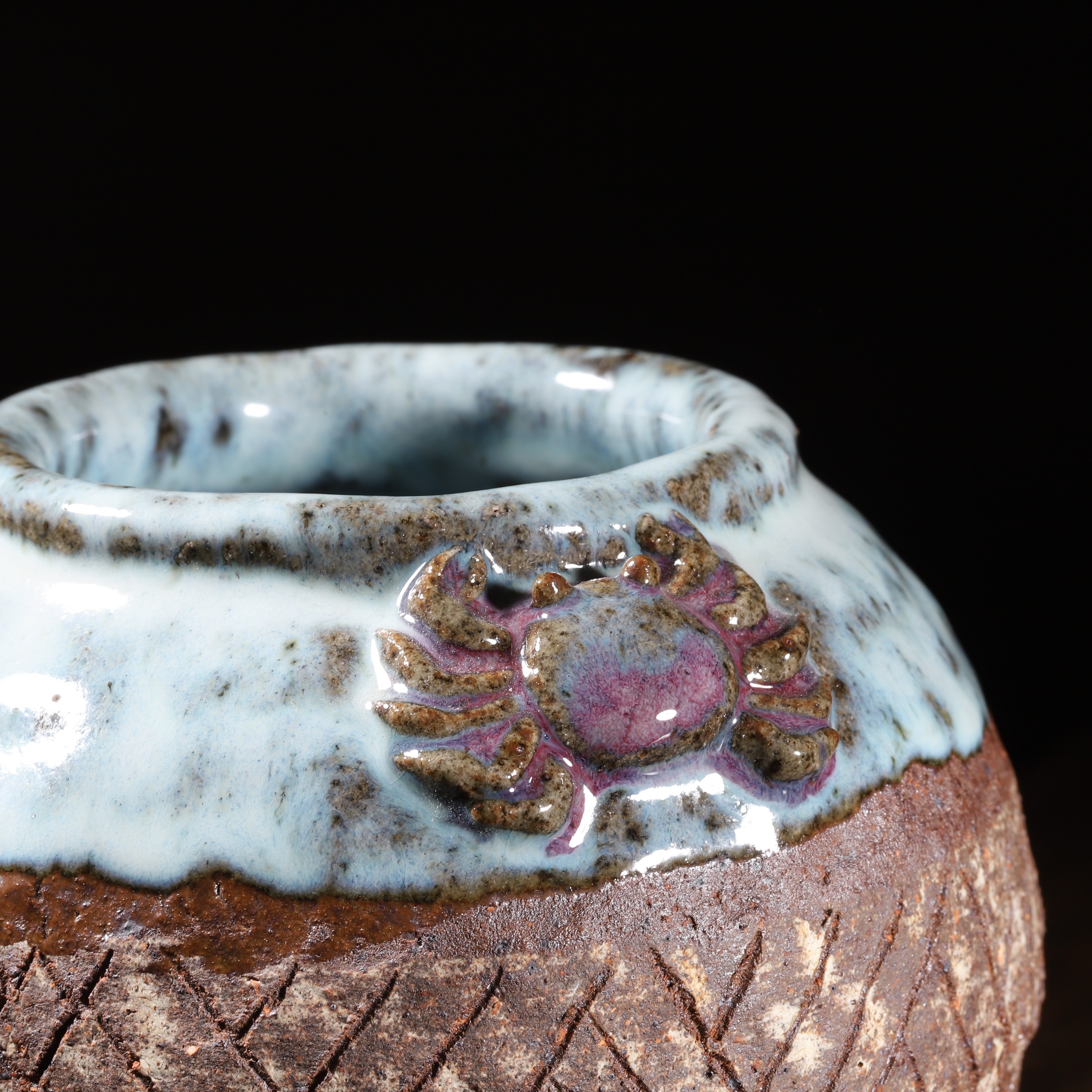 冀德强老师纯手工花器