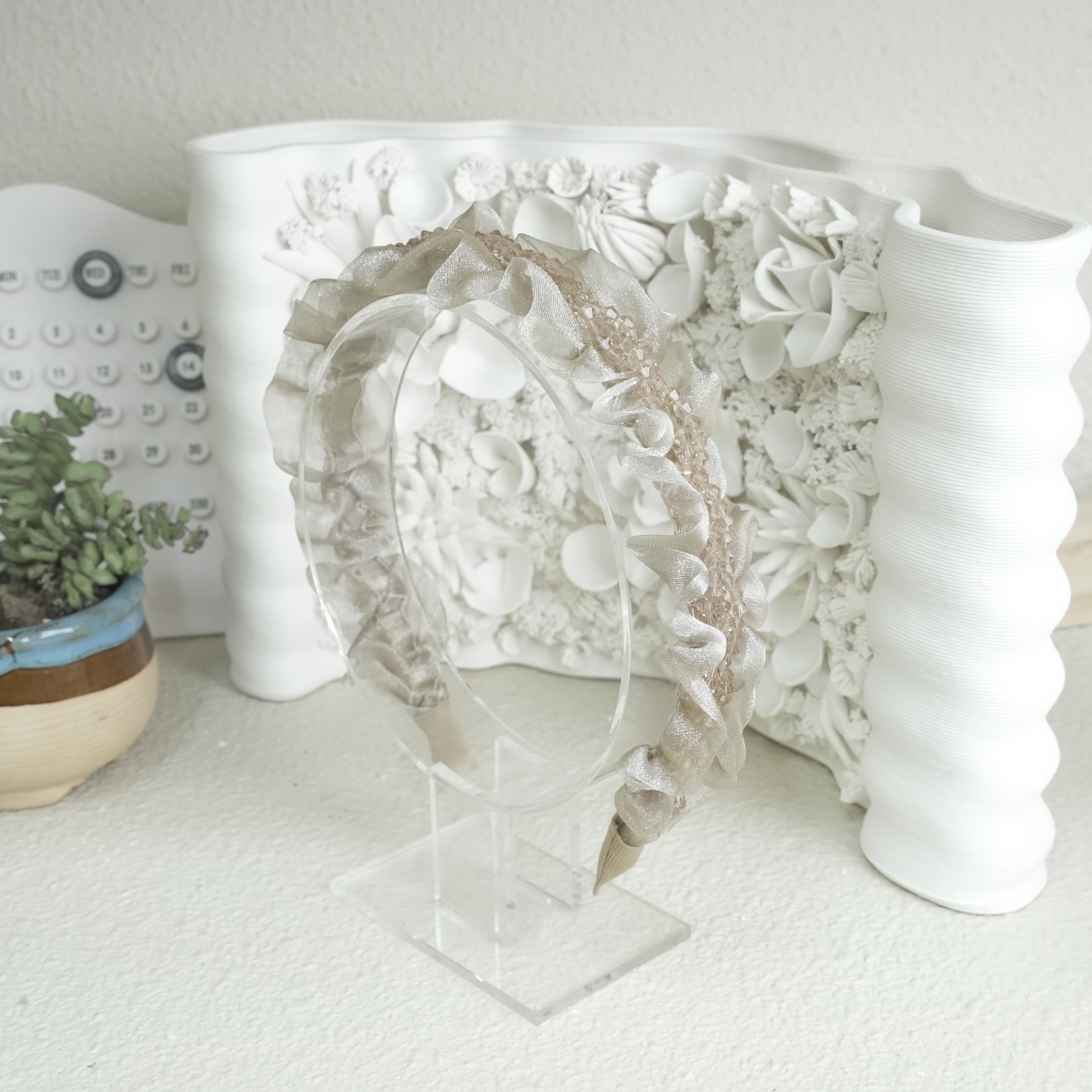 【发箍77】芙奈琪프나이키 原创设计海外原版高定发饰