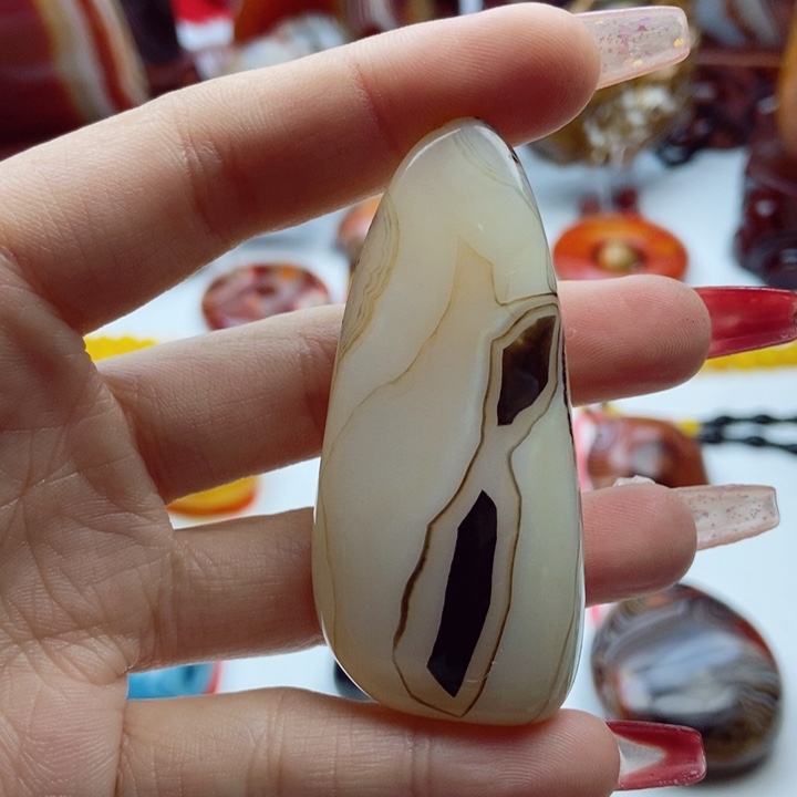 玛瑙/玉髓珠宝奇石未镶嵌上***哥
