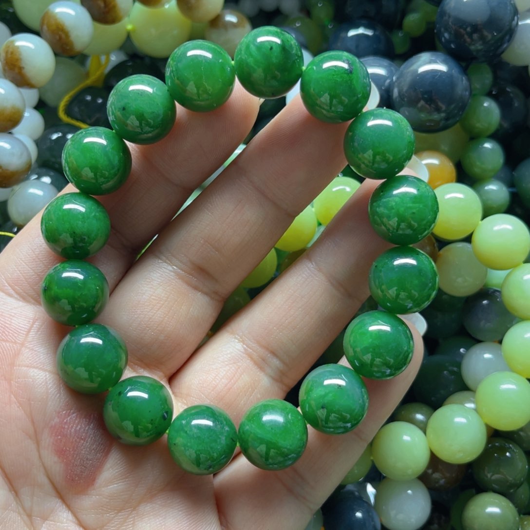 和田玉手链未镶嵌