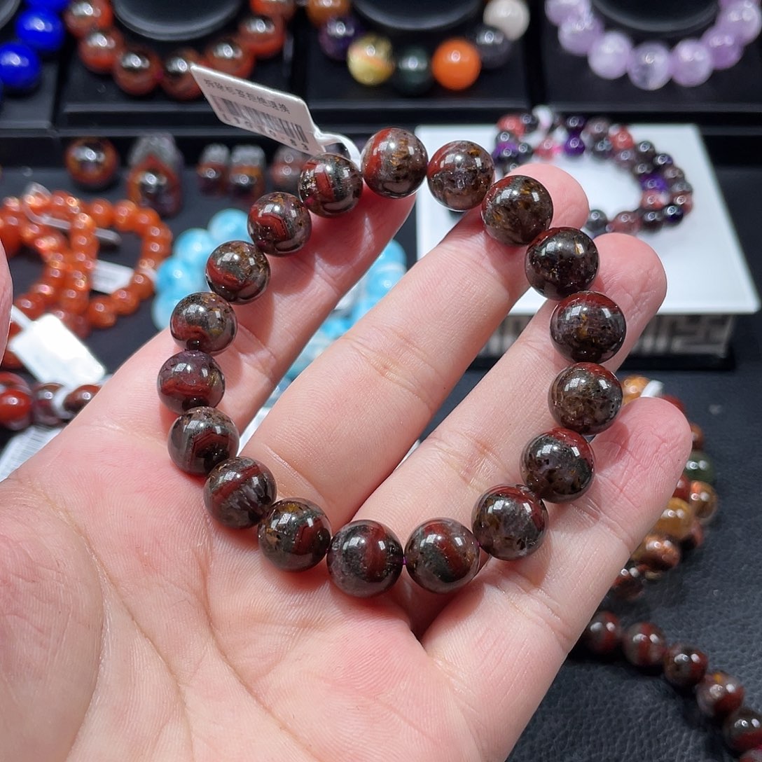 水晶手串未镶嵌當*极光23