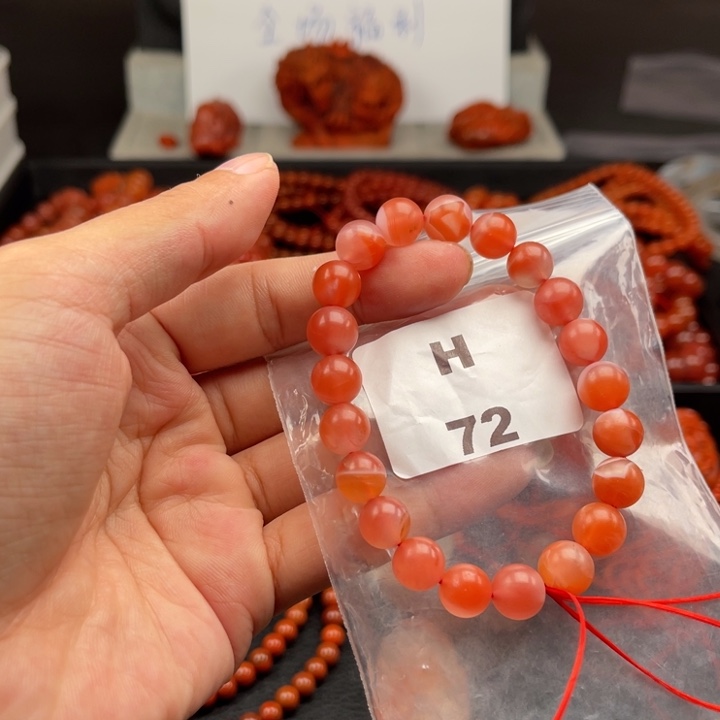 未镶嵌南红玛瑙多样性发货9mm南红玛瑙