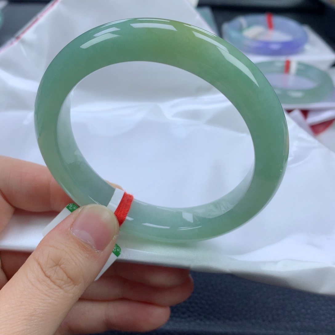 翡翠手镯未镶嵌57➕