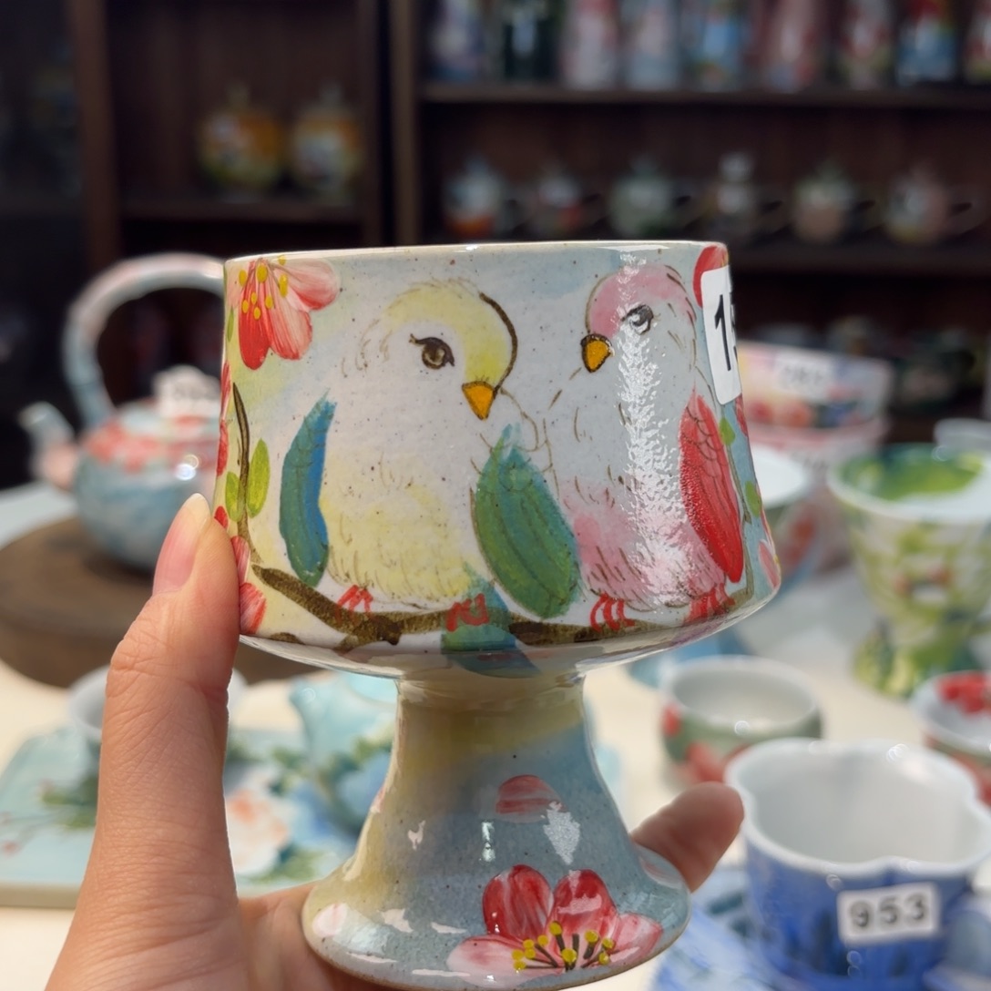 瓷片兔兔好可爱啊我