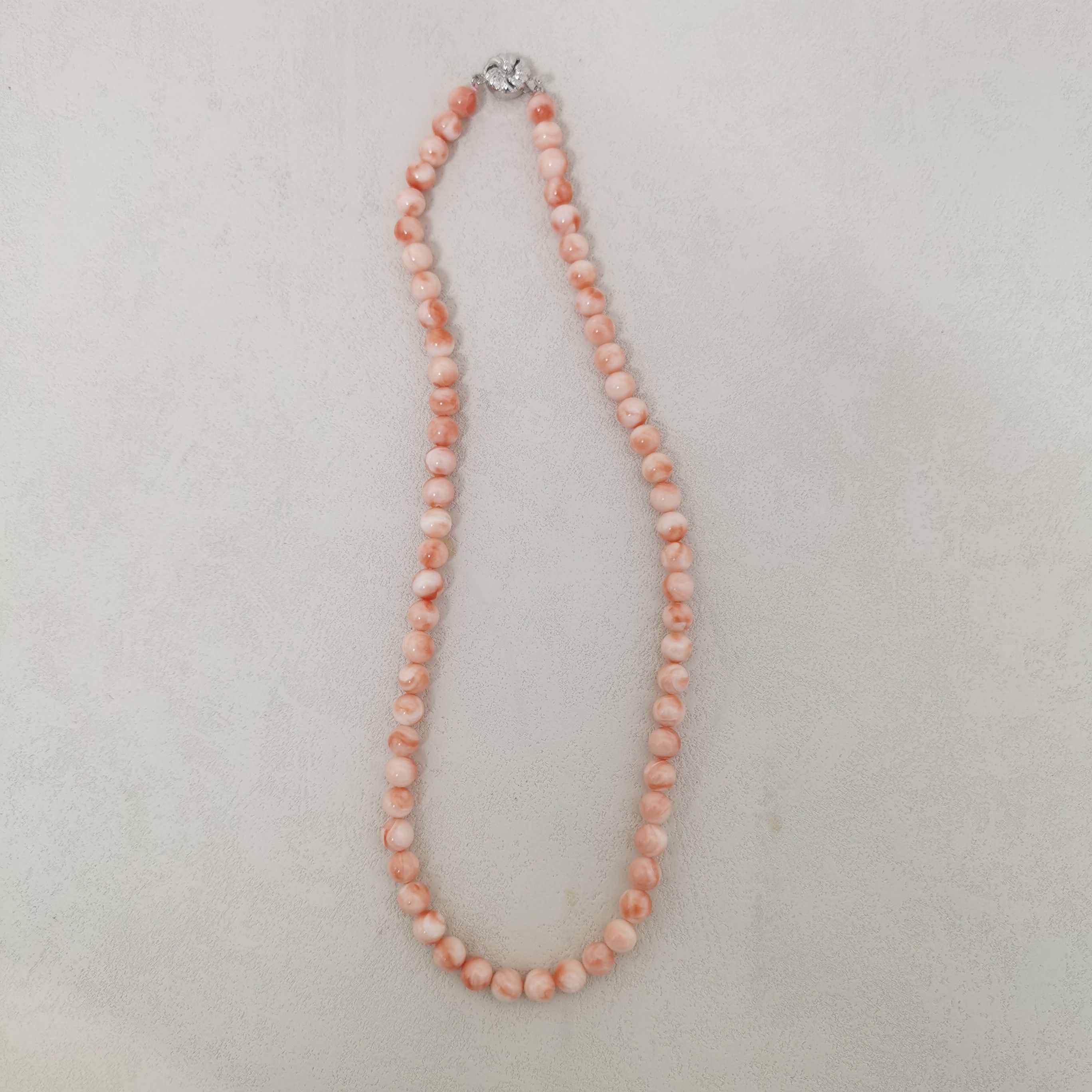 宝岛QL珊瑚 天然珊瑚 多样性 深水珊瑚圆珠项链/119187