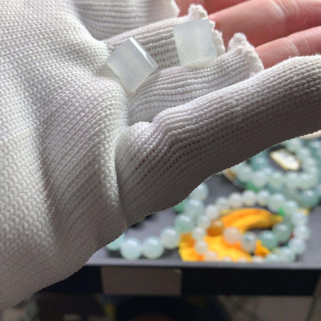 定制翡翠未镶嵌卡11.6 2粒