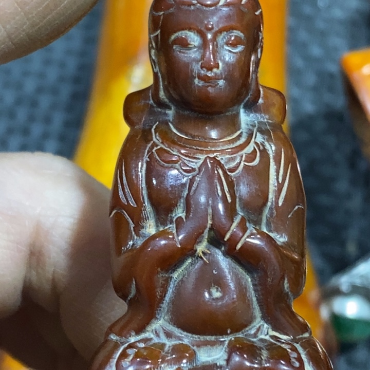 滴血莲花菩提手串