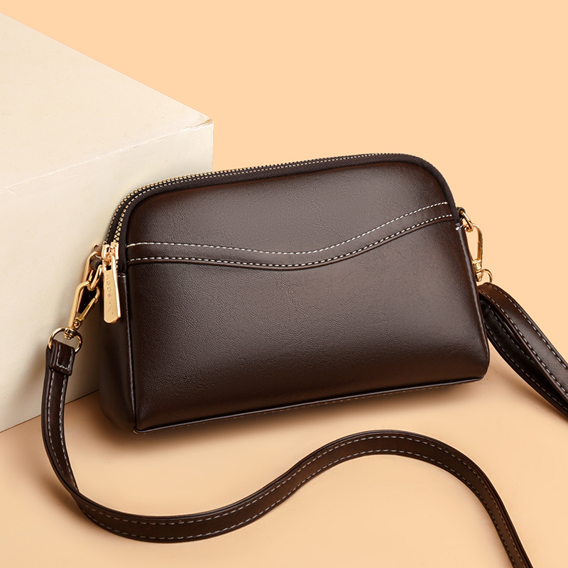 2025小包手机钱包出门百搭软皮斜挎包女款爆款2025新款2526斜挎包