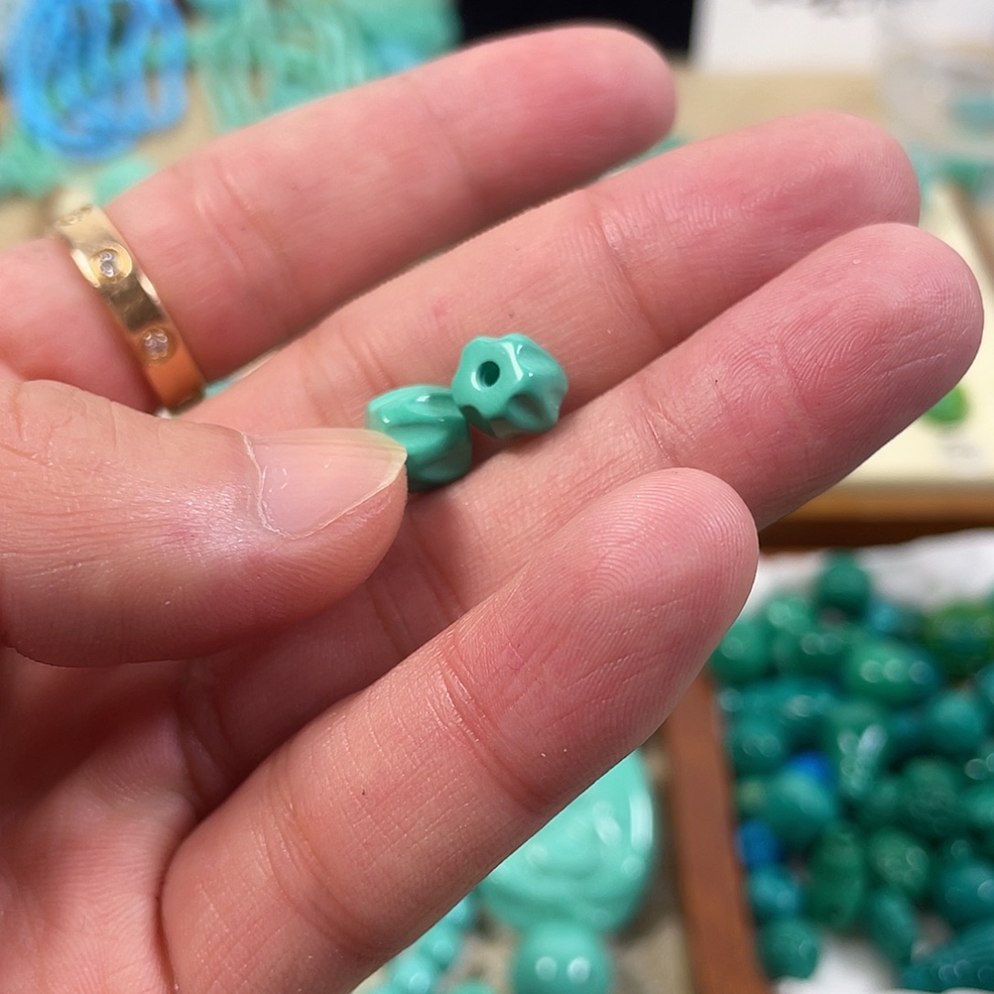 手工雕刻配饰配珠尺寸8