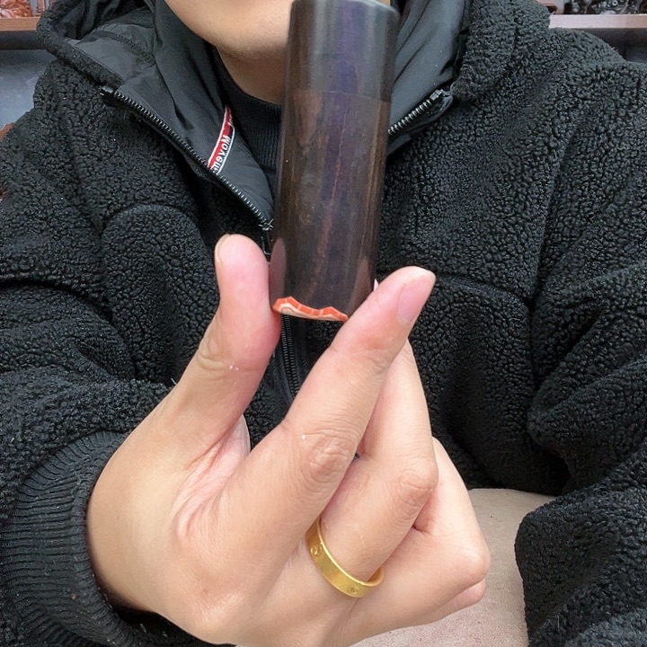 乌木类端景台小李子红木工艺品