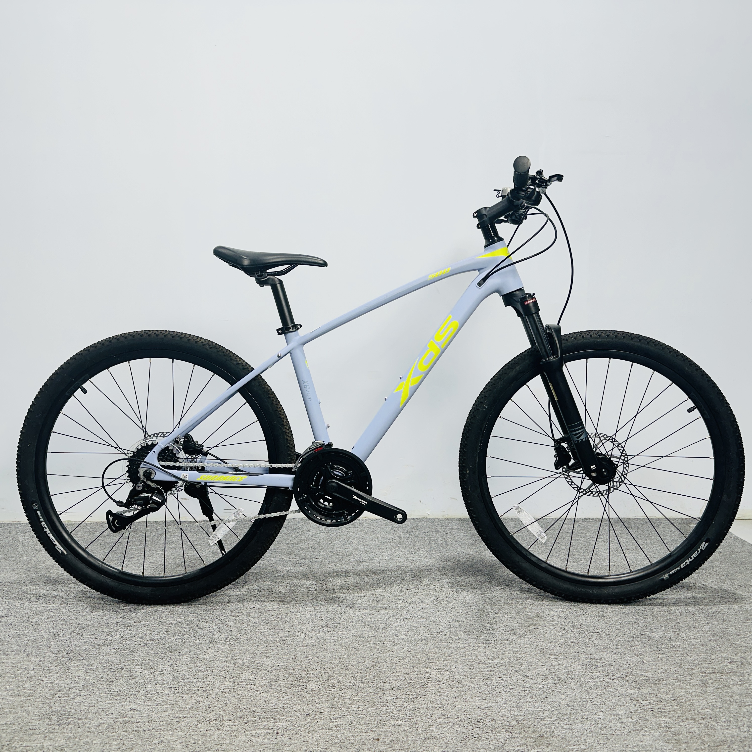 【XI德盛】逐日500 灰蓝苹果绿 15寸 160-175 禧玛诺M315 25092210