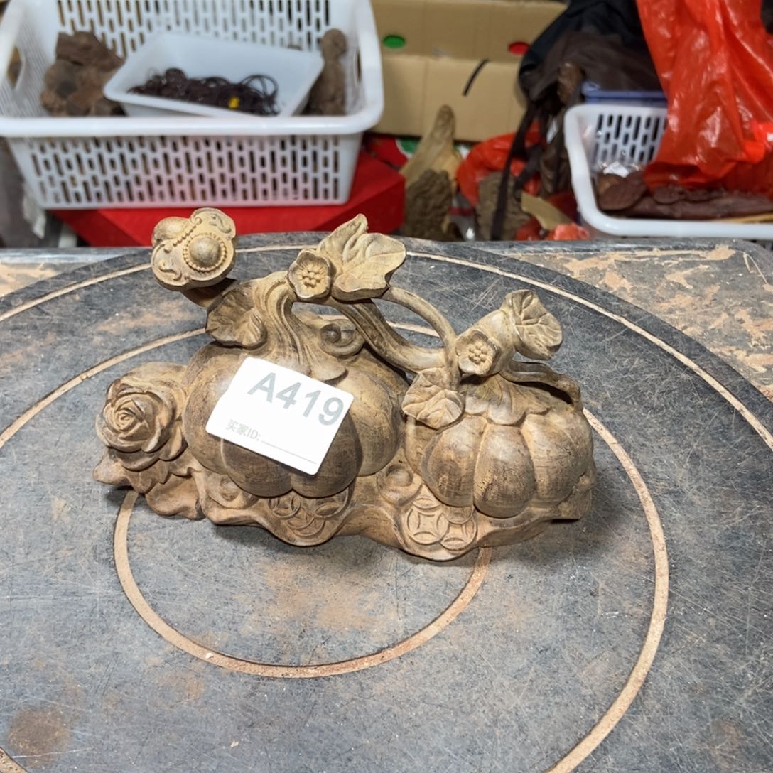 路***家木成品摆件福利放漏