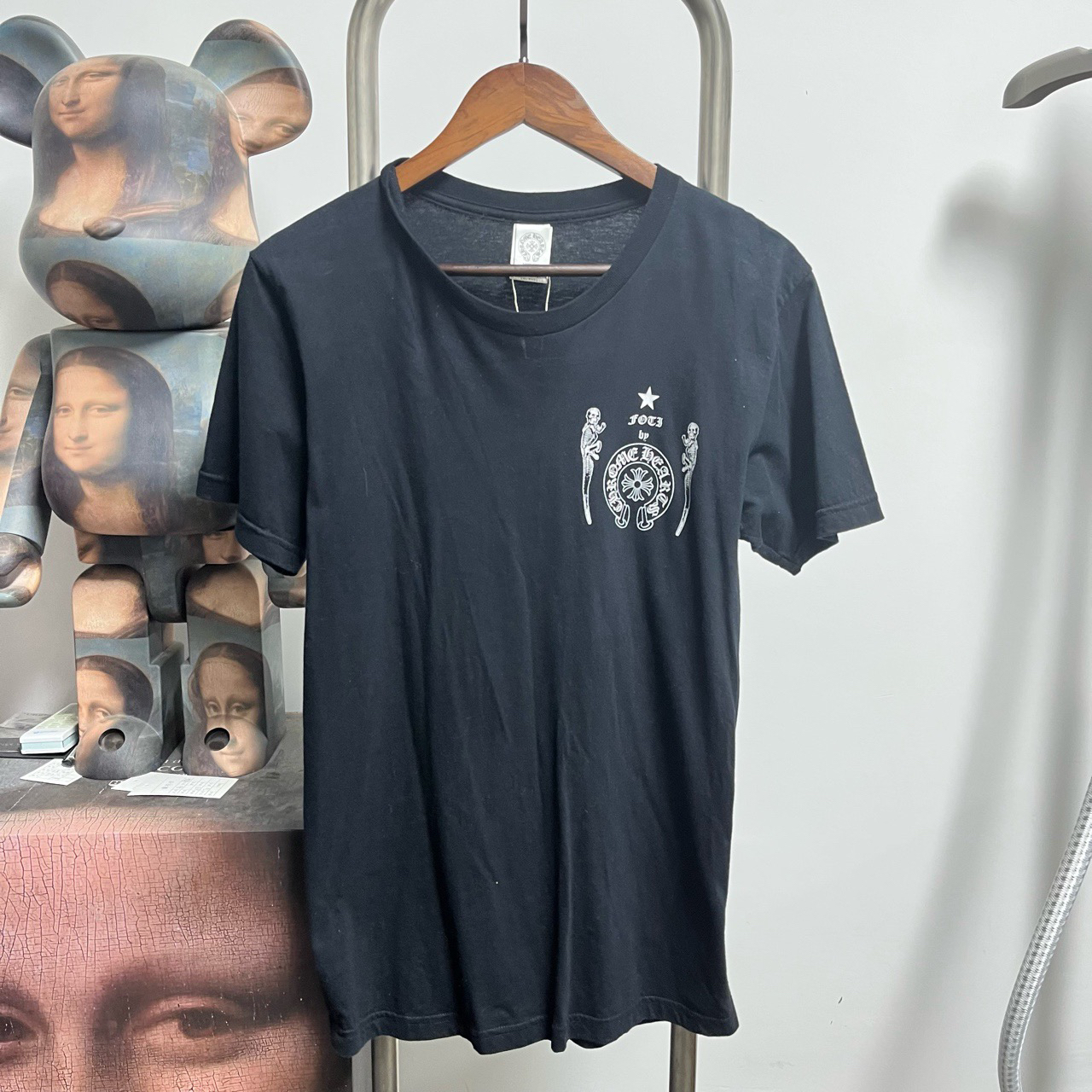 99新 Chrome Hearts/克罗心 骷髅印花短袖 M1020 M 衣长70 胸围45