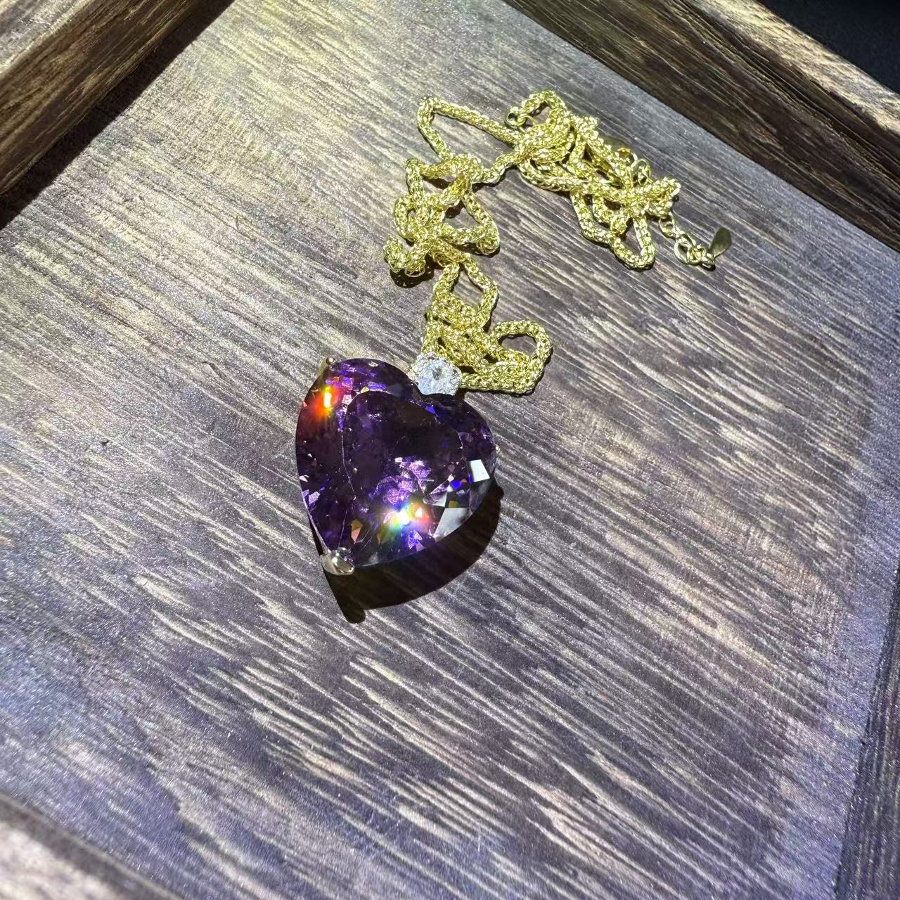 【国检证书+运费险】收藏级钻石吊坠-B581